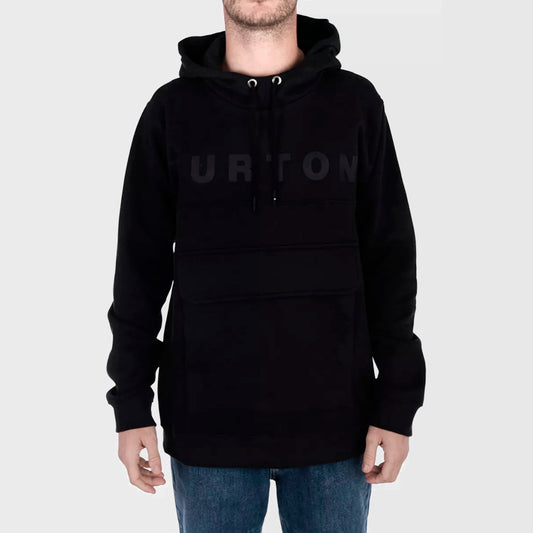 BUZO BURTON BIG HALF BLACK