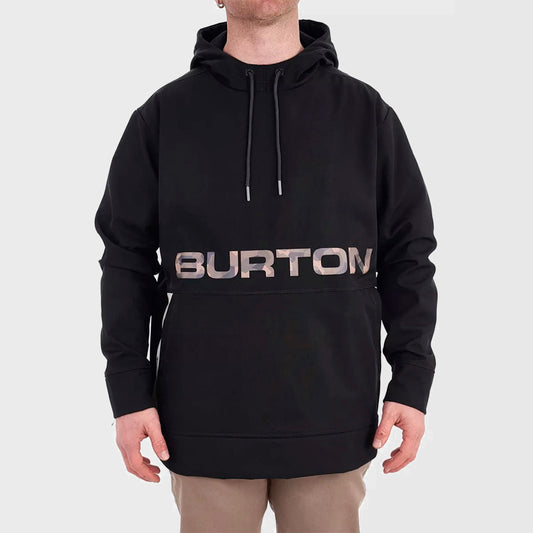 BUZO BURTON BONDED PULLOVER SECUENCE