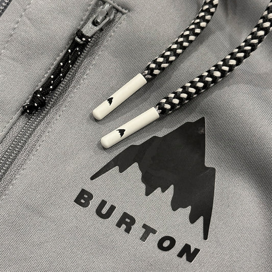 CAMPERA BURTON BONDED CROWN GREY HEATHER