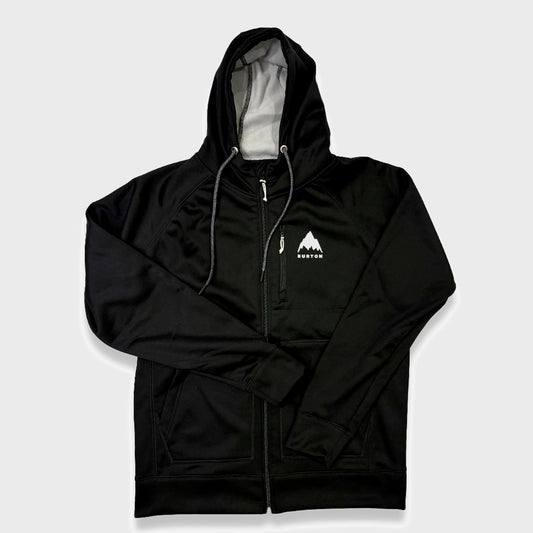 CAMPERA BURTON BONDED CROWN BLACK WHITE
