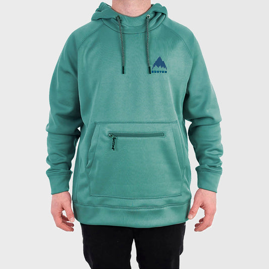 BUZO BURTON BONDED HOODIE CROWN TRELLIS