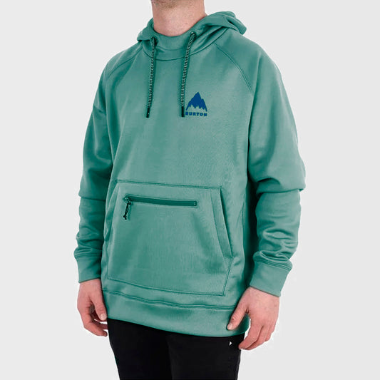 BUZO BURTON BONDED HOODIE CROWN TRELLIS