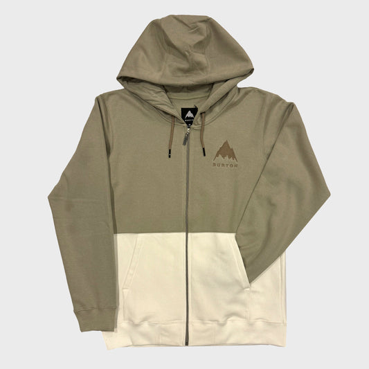 CAMPERA BURTON CARPE CEMENTO/WHITE