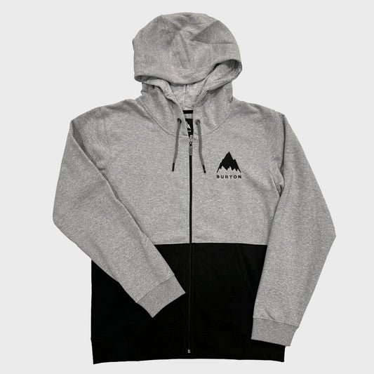 CAMPERA BURTON CARPE GREY/BLACK