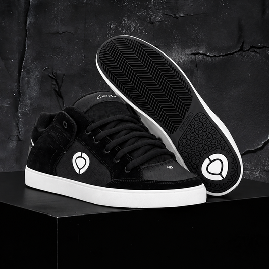 Circa Zapatillas 205 SE Unisex Negro/Blanco Urbano/Skate