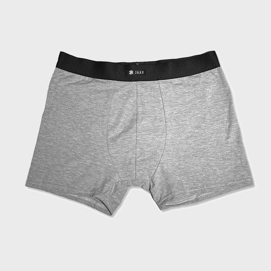 BOXER JAAV GRIS MELANGE LISO