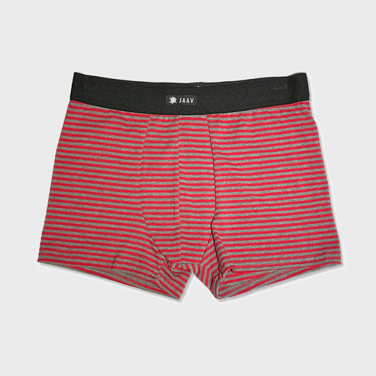 BOXER JAAV ROJO GRIS
