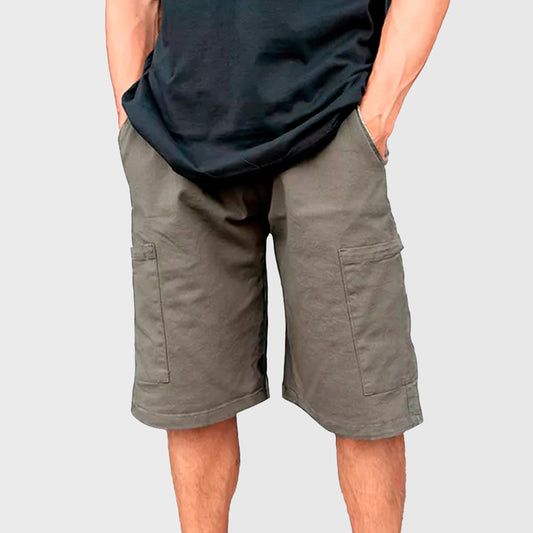 BERMUDA JOGGERS CARGO GREEN