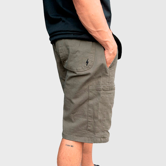 BERMUDA JOGGERS CARGO GREEN