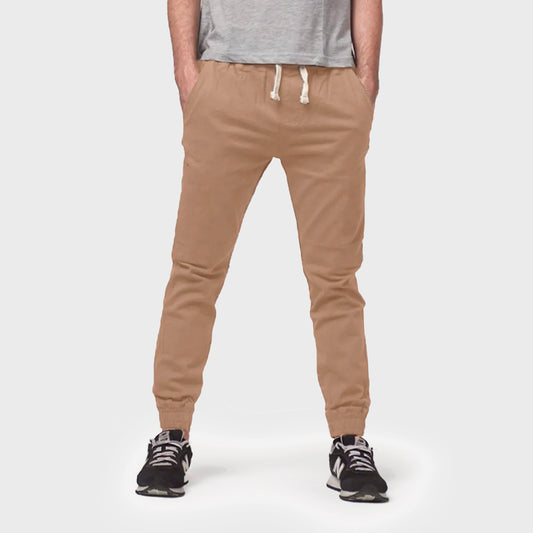 PANTALON JOGGERS CAMEL