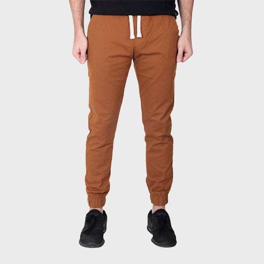 PANTALON JOGGERS MOSTAZA
