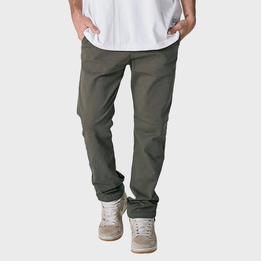 PANTALON JOGGERS CHINO VERDE