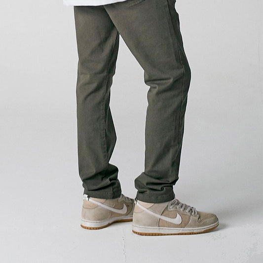 PANTALON JOGGERS CHINO VERDE