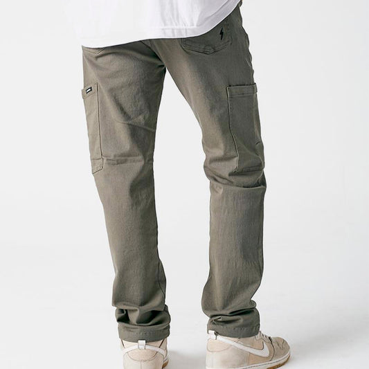 PANTALON JOGGERS CARGO SOFT VERDE