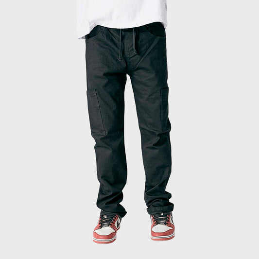 PANTALON JOGGERS CARGO SOFT NEGRO