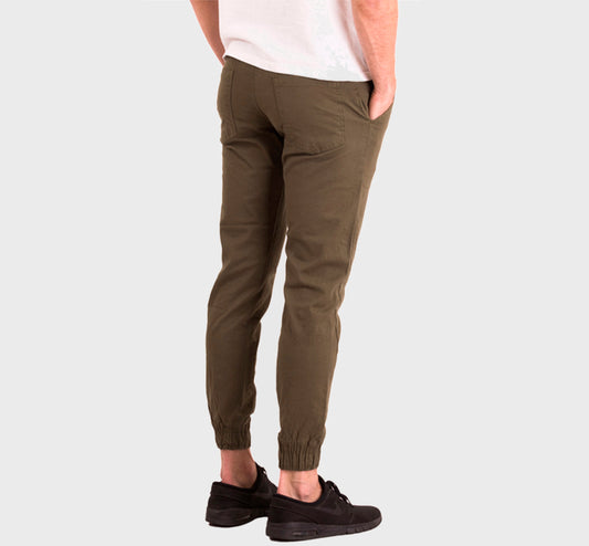 PANTALON JOGGERS VERDE