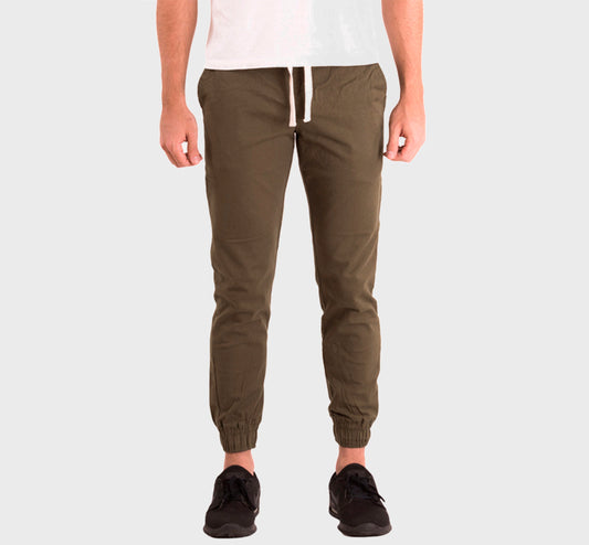 PANTALON JOGGERS VERDE