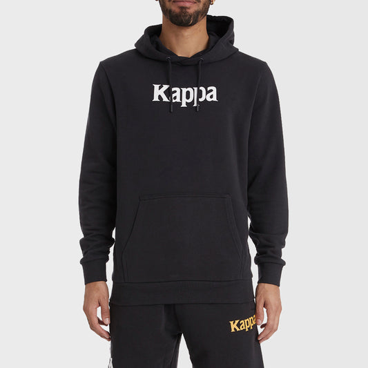 BUZO KAPPA AUTHENTIC HARIS BLACK