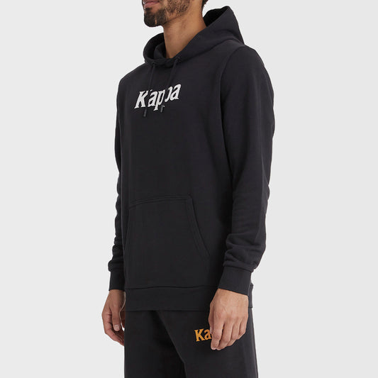 BUZO KAPPA AUTHENTIC HARIS BLACK