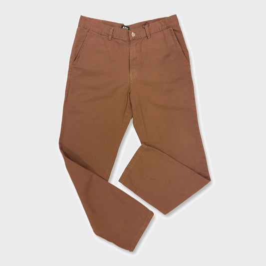 PANTALON KAJU CHINO FARRE BROWN