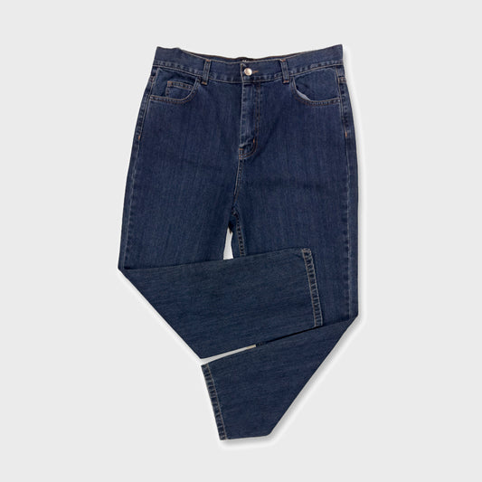 JEAN KAJU MOM DARK BLUE GIRL