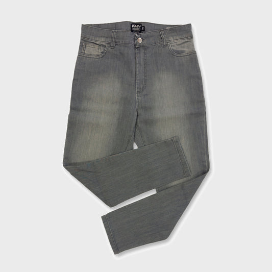 JEAN KAJU SLIM GREY WASHED GIRL