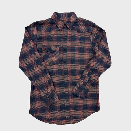 CAMISA LEÑADORA KAJU BLUE ORANGE