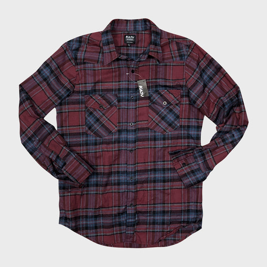 CAMISA LEÑADORA KAJU BAQUEDANO