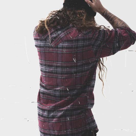 CAMISA LEÑADORA KAJU BAQUEDANO
