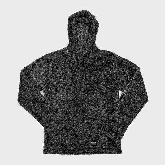 BUZO KAJU SEATTLE CORDERITO DARK GREY