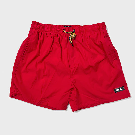 SHORT DE AGUA KAJU BASIC RED