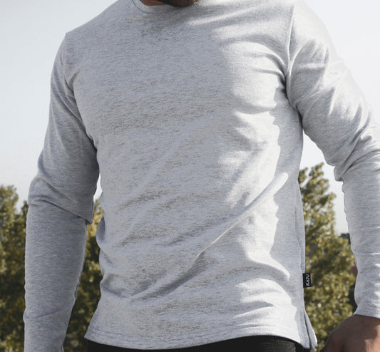 BUZO LIVIANO KAJU ACRE GREY