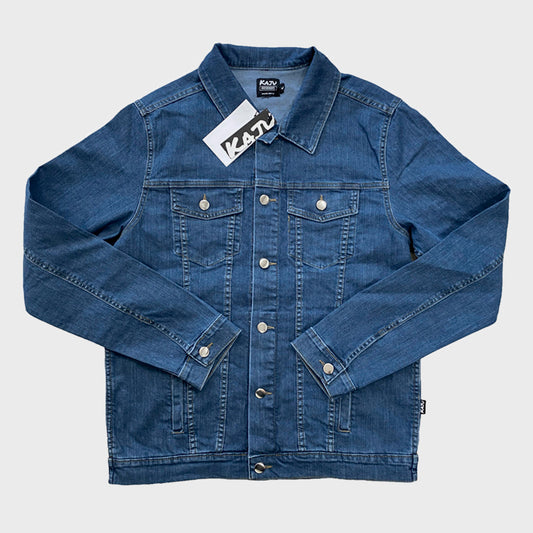 CAMPERA DE JEAN KAJU POKROVKA BLUE