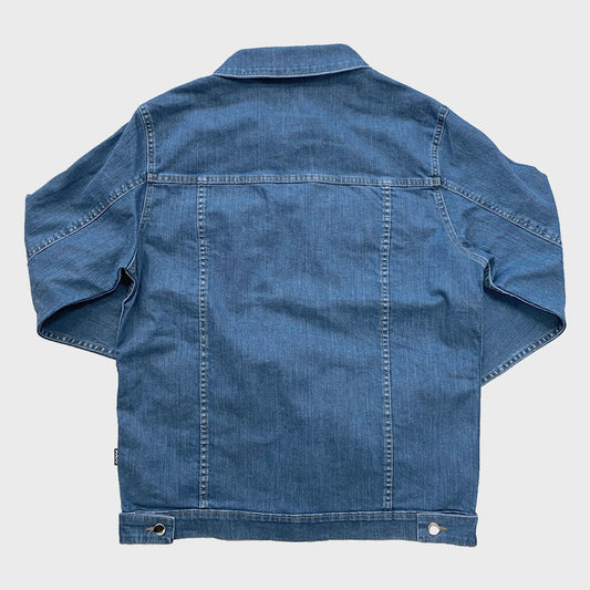 CAMPERA DE JEAN KAJU POKROVKA BLUE