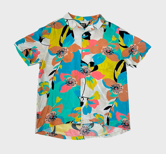 CAMISA MC KAJU FLORIPA