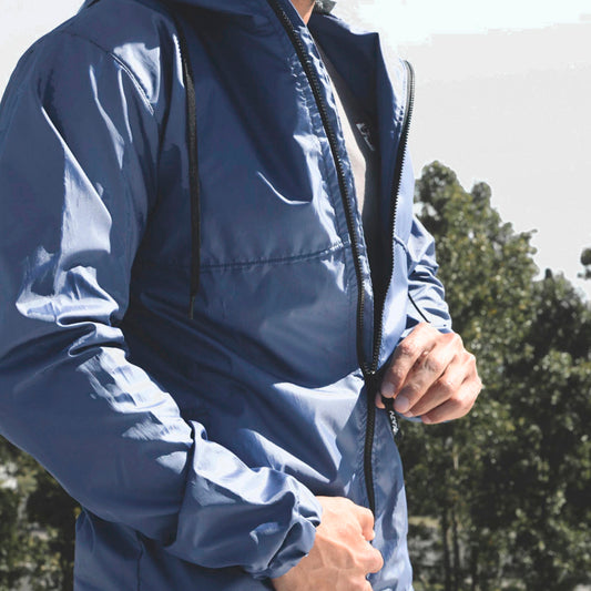 ROMPEVIENTO KAJU BLUE