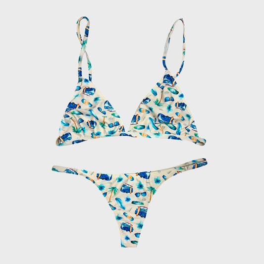 BIKINI KAJU ARIRI YELLOW
