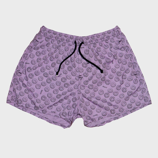 SHORT AGUA KAJU DONAS VIOLET