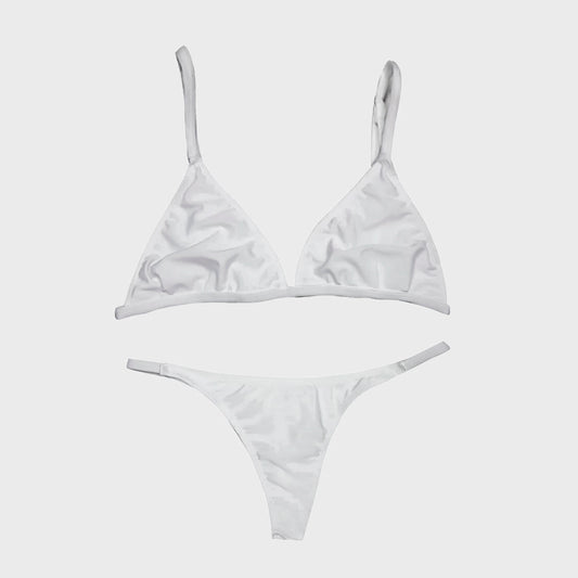 BIKINI KAJU ISABELA WHITE - Cross the line