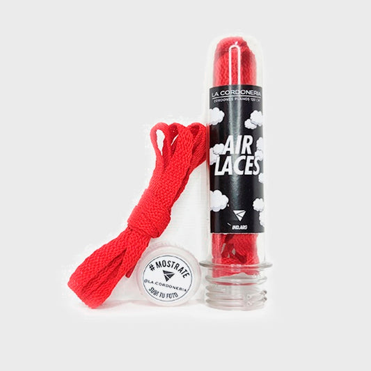 CORDONES LA CORDONERIA AIR LACES INFRARED 120CM