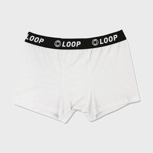 BOXER LOOP TYRANT WHITE