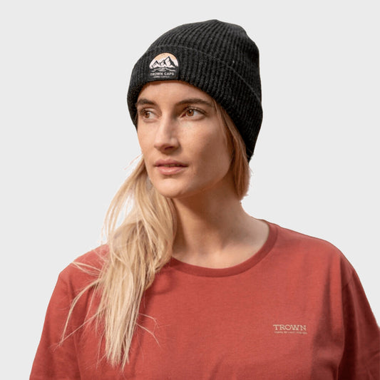 BEANIE TROWN CERRO CAPILLA BLACK