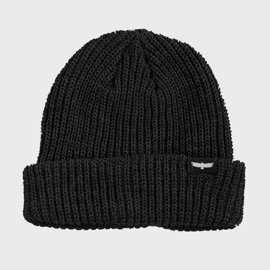 BEANIE TROWN PESCADOR BLACK