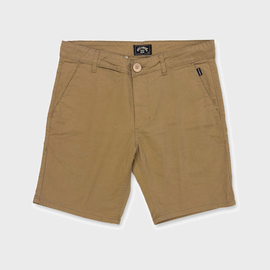 BERMUDA BILLABONG CARTER STRETCH BROWN