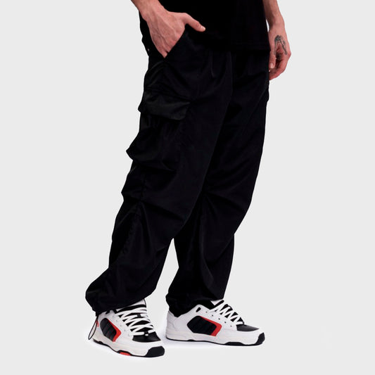 PANTALON CIRCA PARACHUTE BLACK
