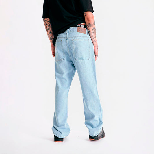 JEAN CIRCA CHICAGO DENIM LIGHT BLUE