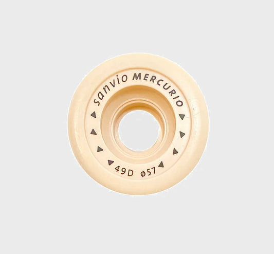 RUEDAS PATIN SANVIO MERCURIO PACK X 8U 57mm