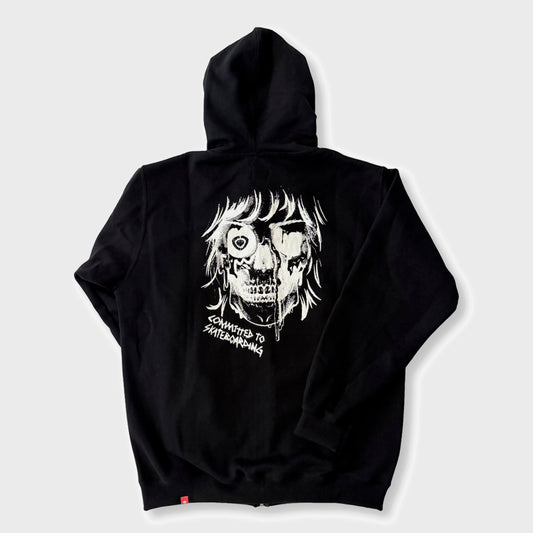 CAMPERA CIRCA BONES BLACK