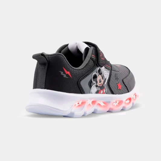 Footy Zapatillas Deportivas Niño Mickey con Luz Urbano