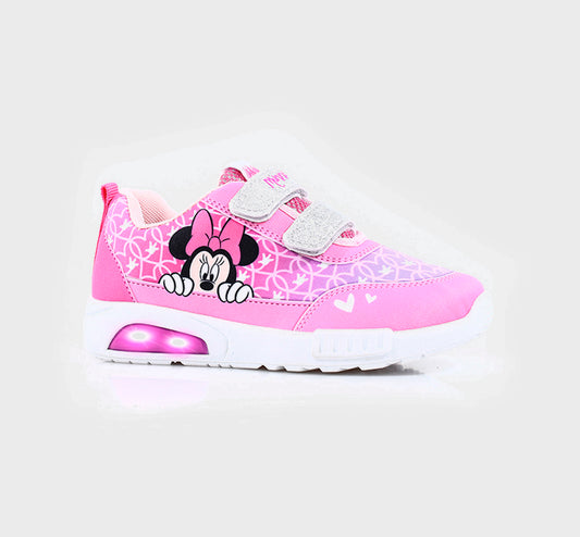 ZAPATILLAS FOOTY POP MINNIE SUBLIMADAS CON LUZ